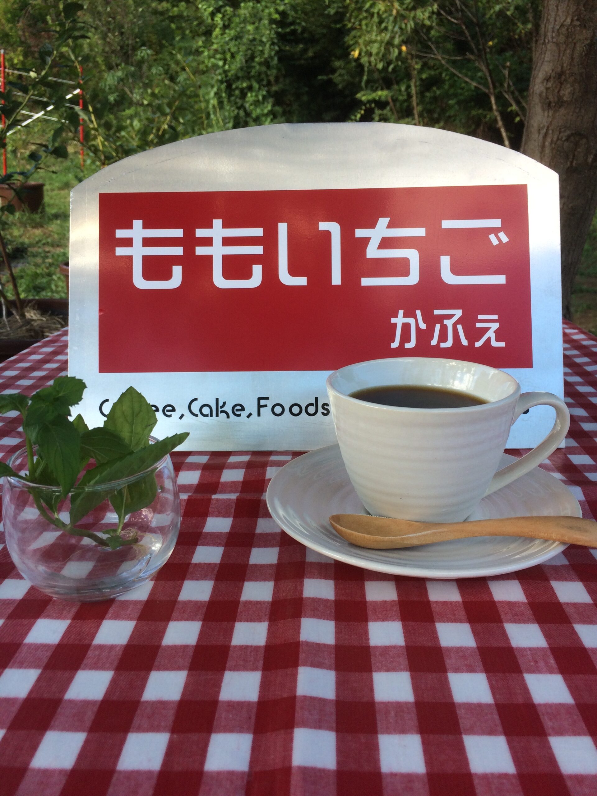 山梨県北杜市のカフェ_ももいちごかふぇトップ